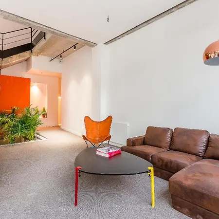 Apartman B2 Loft Duplex 175blo-paris Convention Párizs