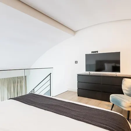 B2 Loft Duplex 175blo-paris Convention Апартаменты Париж