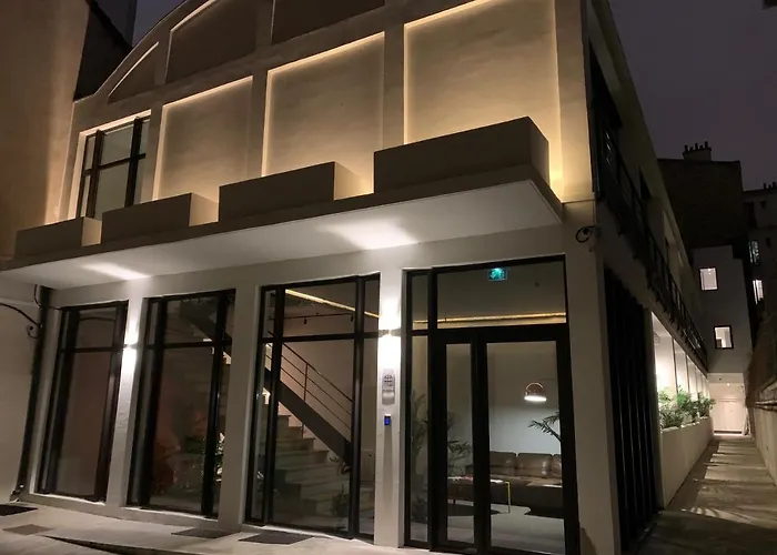 B2 Loft Duplex 175blo-paris Convention パリ