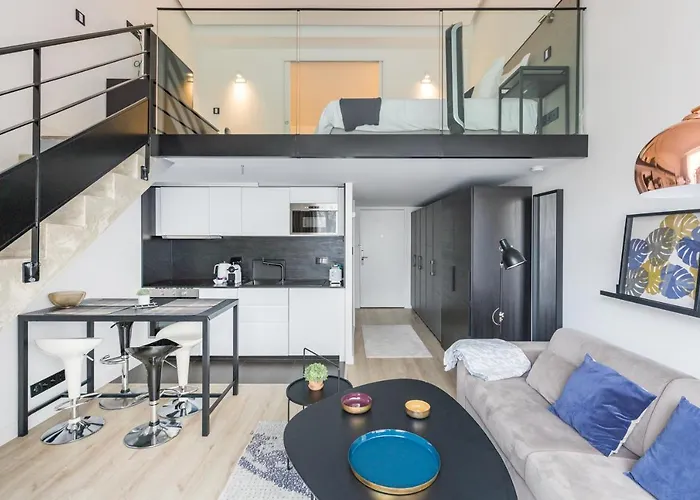 B2 Loft Duplex 175blo-paris Convention パリ