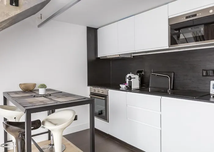 B2 Loft Duplex 175blo-paris Convention Апартаменты