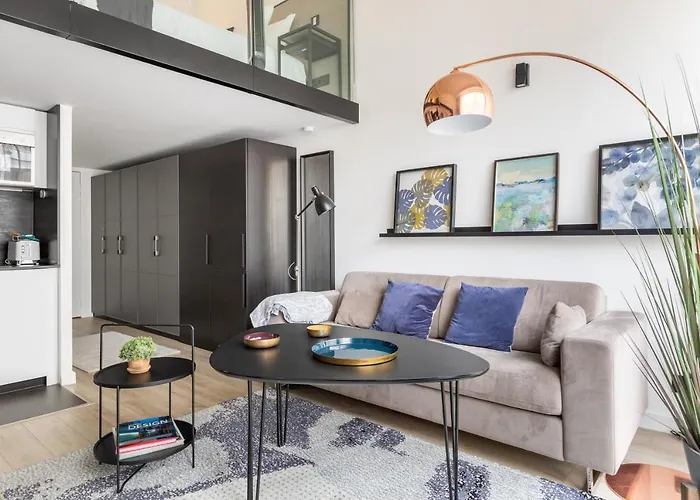 B2 Loft Duplex 175blo-paris Convention *