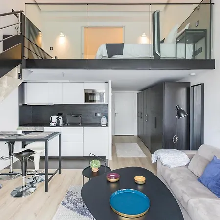 B2 Loft Duplex 175blo-paris Convention 파리