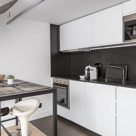 B2 Loft Duplex 175blo-paris Convention 아파트