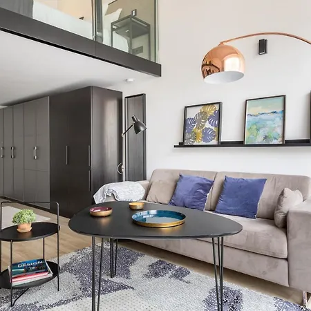 B2 Loft Duplex 175blo-paris Convention *